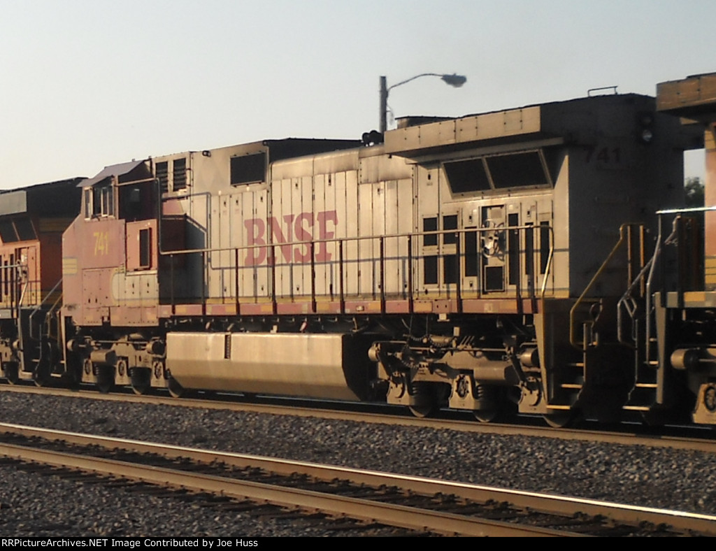 BNSF 2962 East